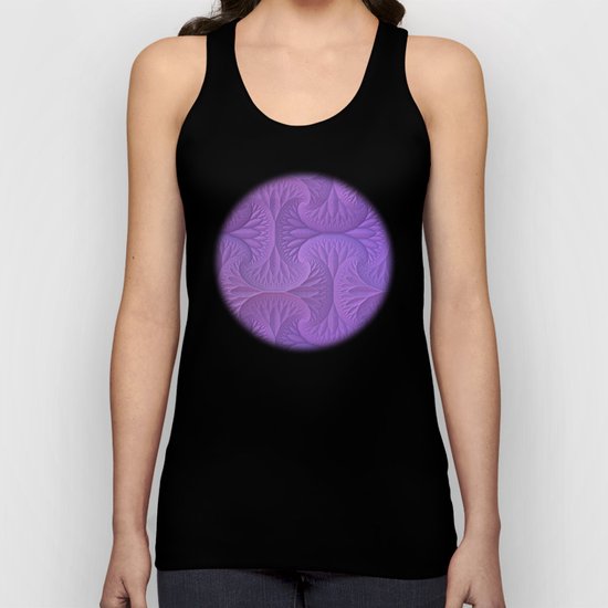 Lavender Unisex Tank Top