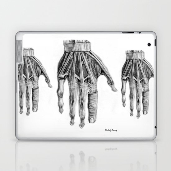Hand Laptop & iPad Skin