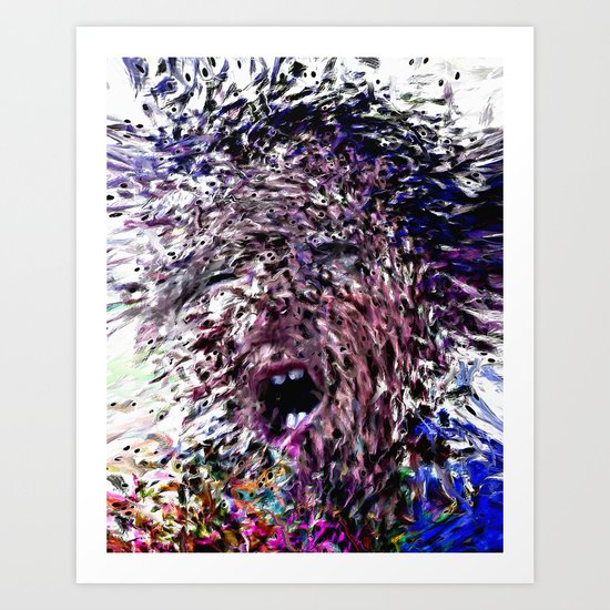 ... Art Print