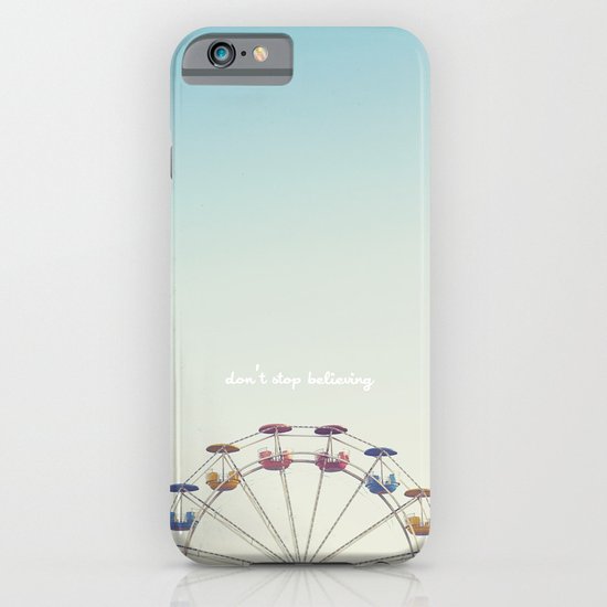 Don't Stop Believing iPhone & iPod Case