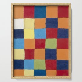 Paul Klee Color Chart Serving Tray