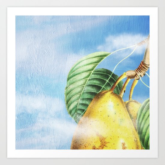 Pear Heaven Art Print