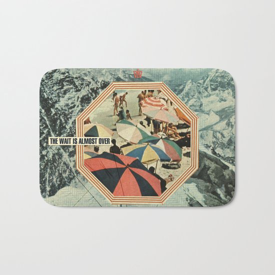 Start of Summer Bath Mat