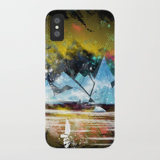 iceland islands iPhone Case