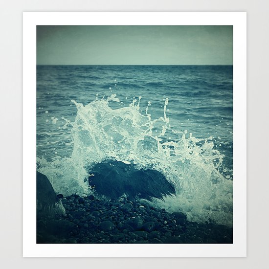 The Sea III. Art Print