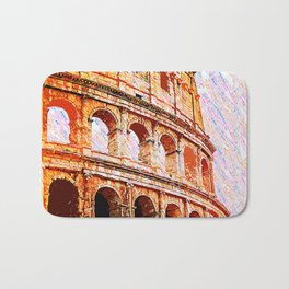 Colosseum, Rome Bath Mat | Flavian, Amphitheater, Colosseum, Painting, Romantic, Roman, Romanhistory, Ancient, Arena, Colosseo 
