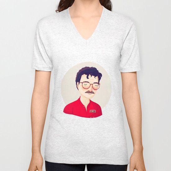 Can You Feel Me With You Right Now? Unisex V-Neck