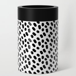 Black and White B77 Beach Can Cooler