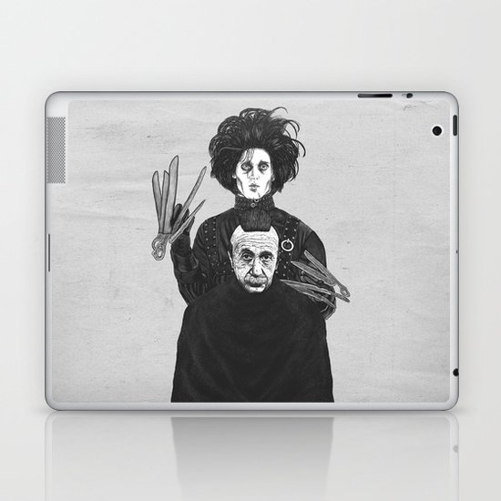 Bored With My Old Hairstyle Laptop & iPad Skin