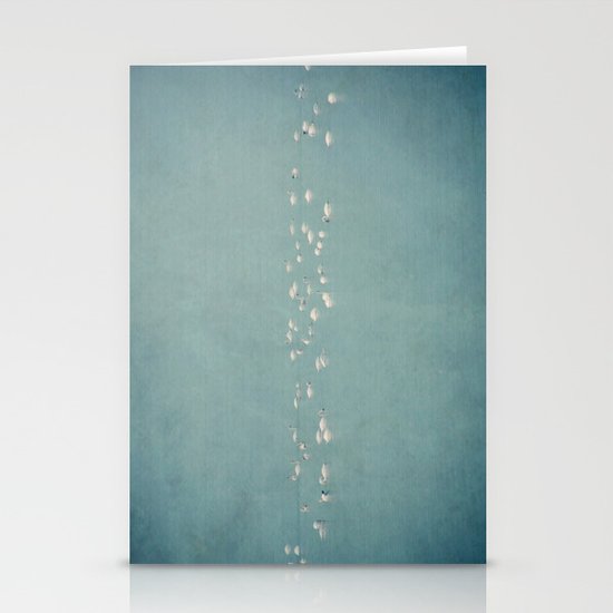 white swan Stationery Cards
