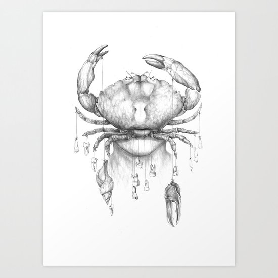 all things grow 5 Art Print