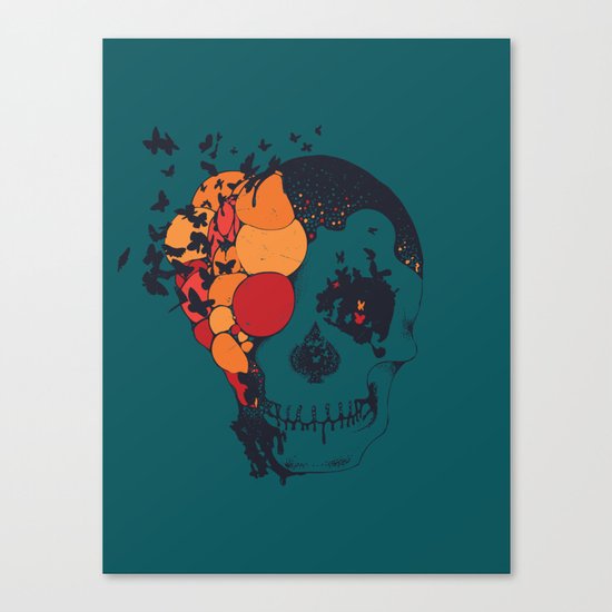 Beautiful Decay Canvas Print