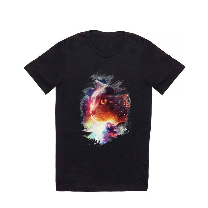 Cosmic Cat T Shirt