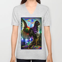 Argentavis psychedelic experience V Neck T Shirt
