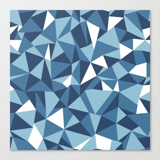 Ab Blues Canvas Print