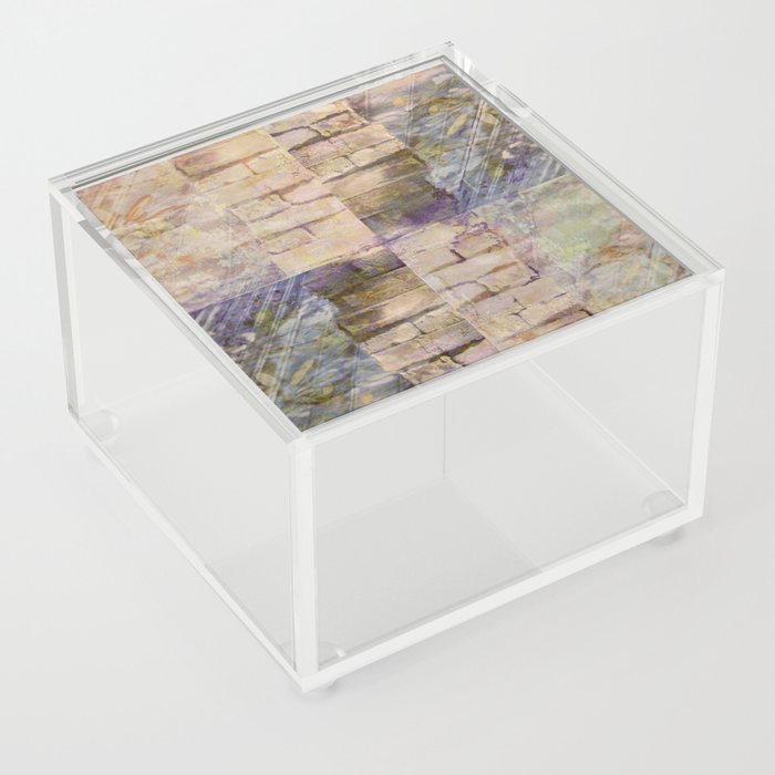 Chimney Abstract Acrylic Box
