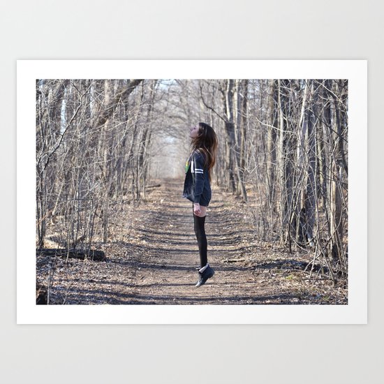 Ghost Art Print