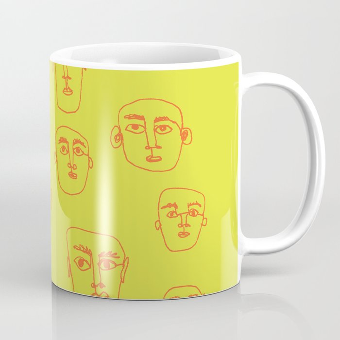 Faces in a Crowd pt.2 Coffee Mug