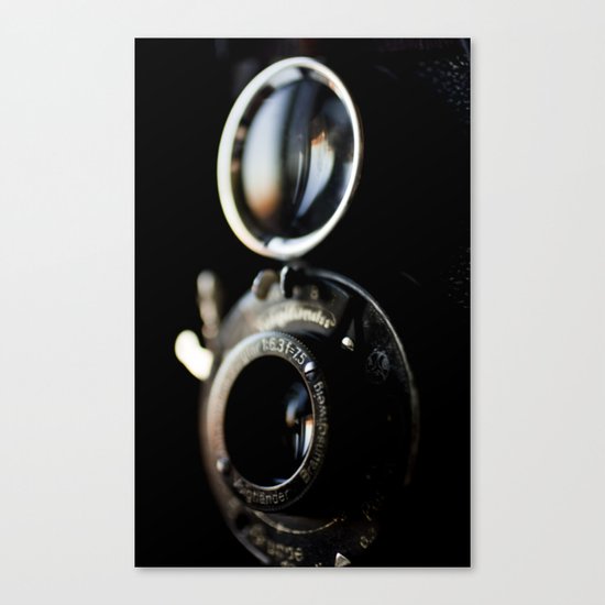 camera Canvas Print