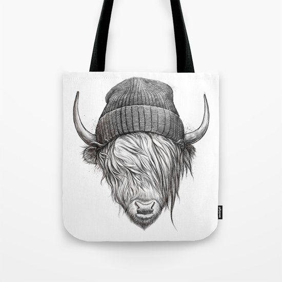 Highland cattle Tote Bag