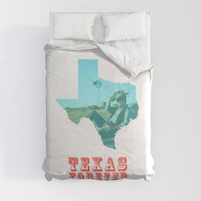 Texas Forever Comforter