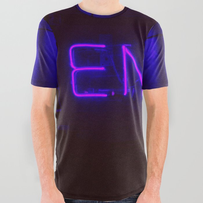 ENTER All Over Graphic Tee