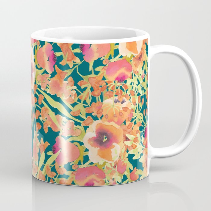 Floral Bunch #society6 #decor #buyart Coffee Mug