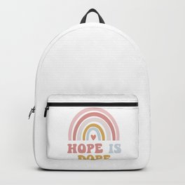 Hope Is Dope Backpack