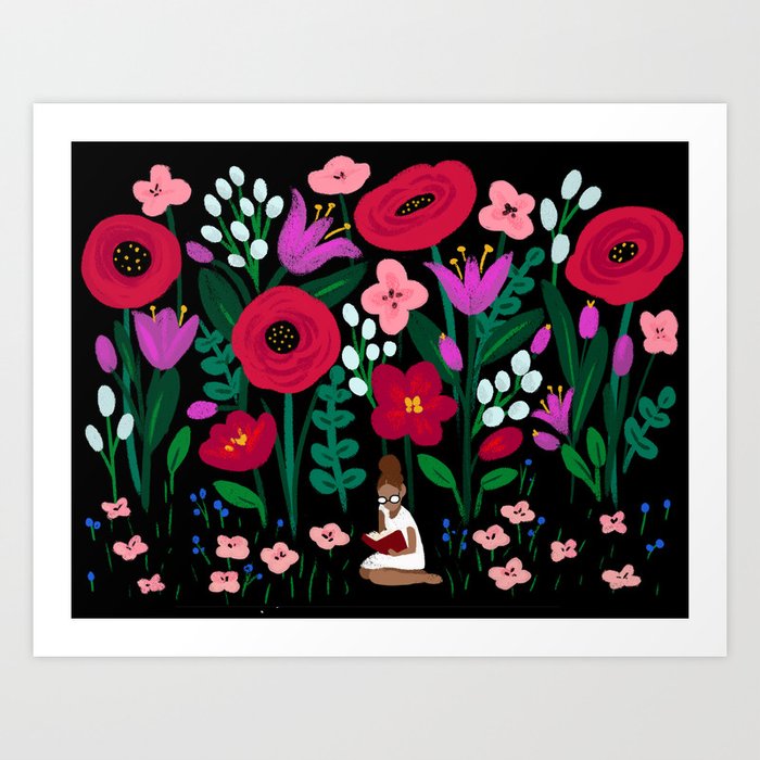 Little Reader Kunstdrucke Little Reader Kunstdrucke
