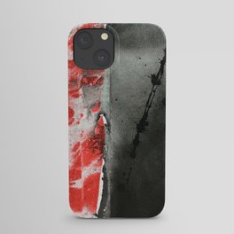 Canvas Style! manchas all over your place ;) iPhone Case