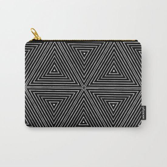 cubes Carry-All Pouch