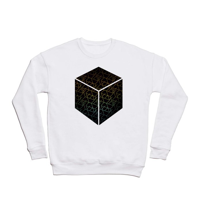 Cube Me Crewneck Sweatshirt