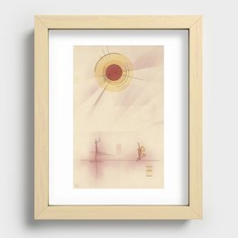 Wassily Kandinsky Shine Recessed Framed Print