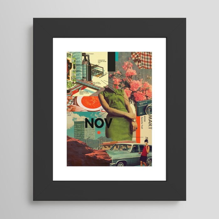 Framed Art Print