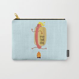 Fire Jumping Hot Dog Carry-All Pouch