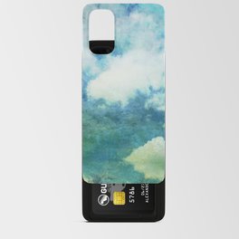 Partly cloudy Android Card Case