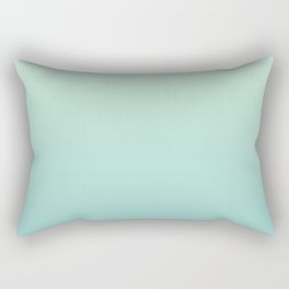Color gradient 4. Green.abstraction,abstract,minimalism,plain,ombré Rectangular Pillow