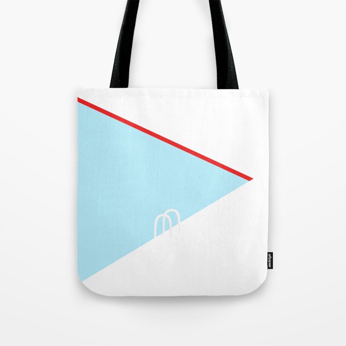"Pool" Summer Collection Tote Bag