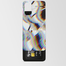 Glitch Android Card Case