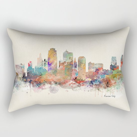 kansas city missouri Rectangular Pillow