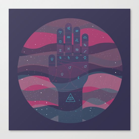 HEY BABY, WHAT'S YOUR SIGN, I'M A GEMINI Canvas Print