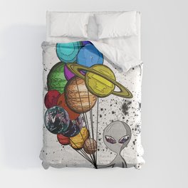 Casual Alien Comforter