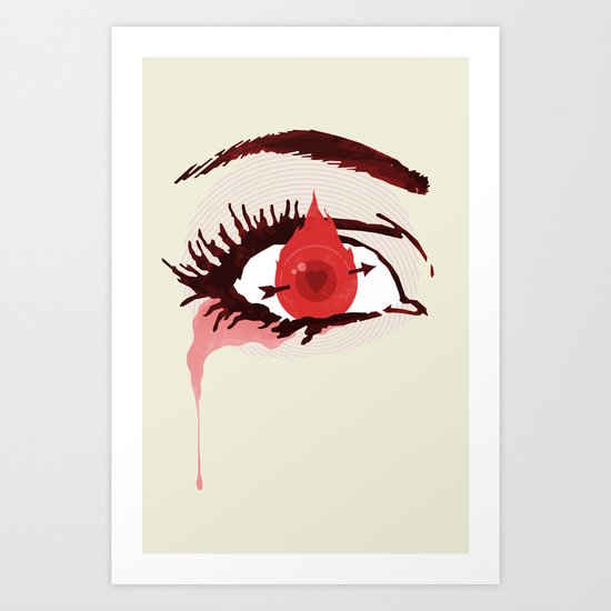 The Games Art Print