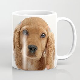 Golden Cocker Spaniel Pup Coffee Mug