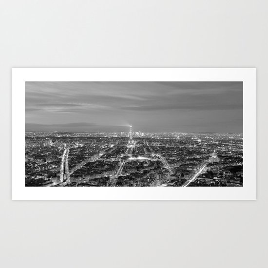 Paris - France Art Print