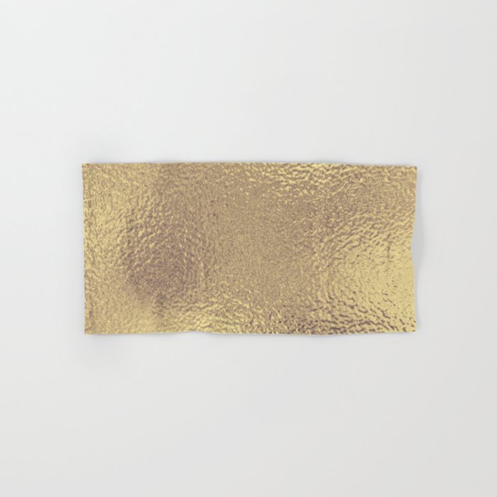 Simply Metallic in Antique Gold Hand & Bath Towel