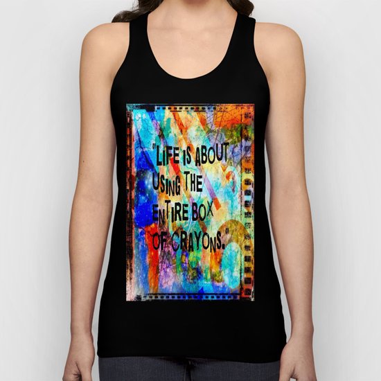 Crayon Box 2 Unisex Tank Top