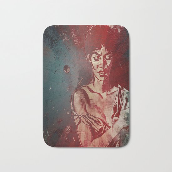 Joanna: Walking Away Bath Mat