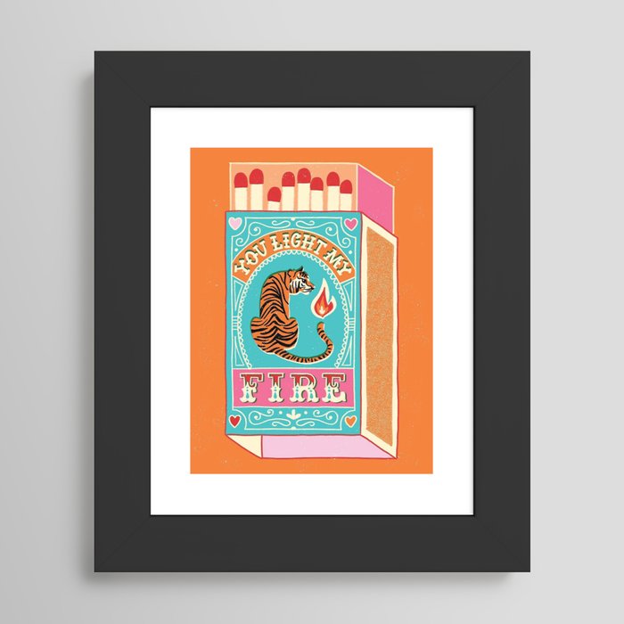 Framed Art Print