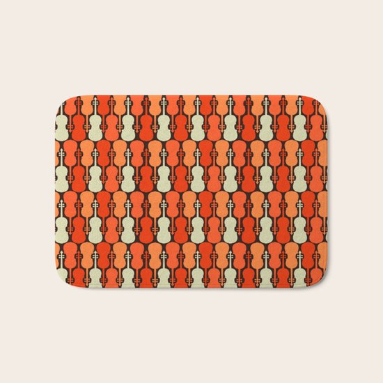 Violoncello 4 Bath Mat